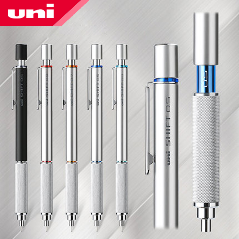Mechanical Pencil 0.3 - Uni Mechanical Pencil M51010 SHIFT Metal