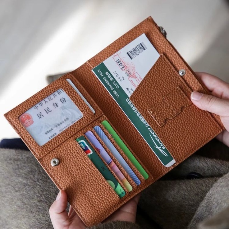 Leather Passport Holder Covers - Index Card Holder review and price