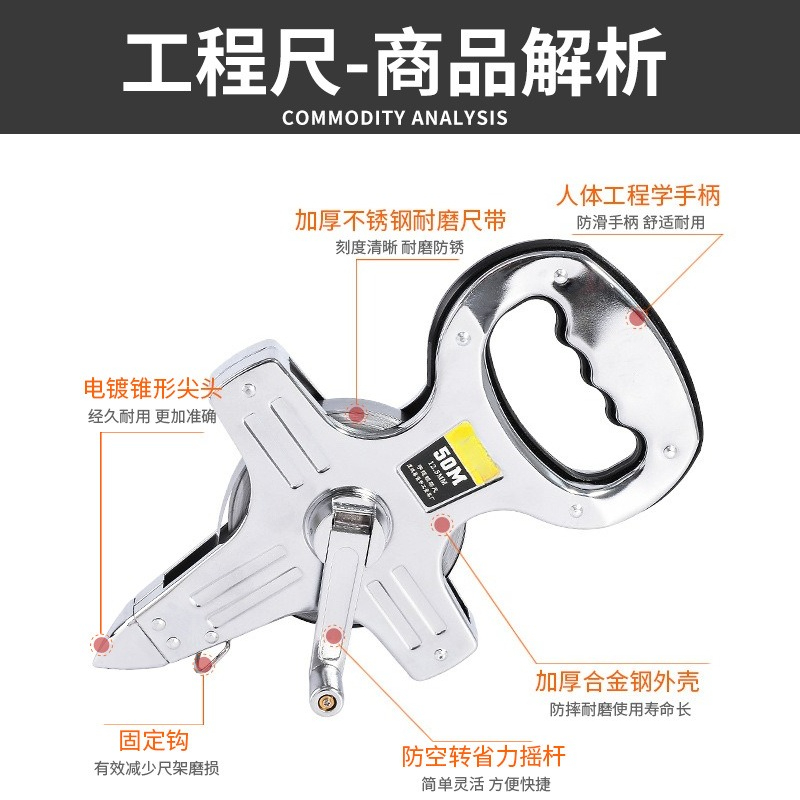 Stainless Steel Tape Measure 5 - Tape Dispenser Weighted review and price