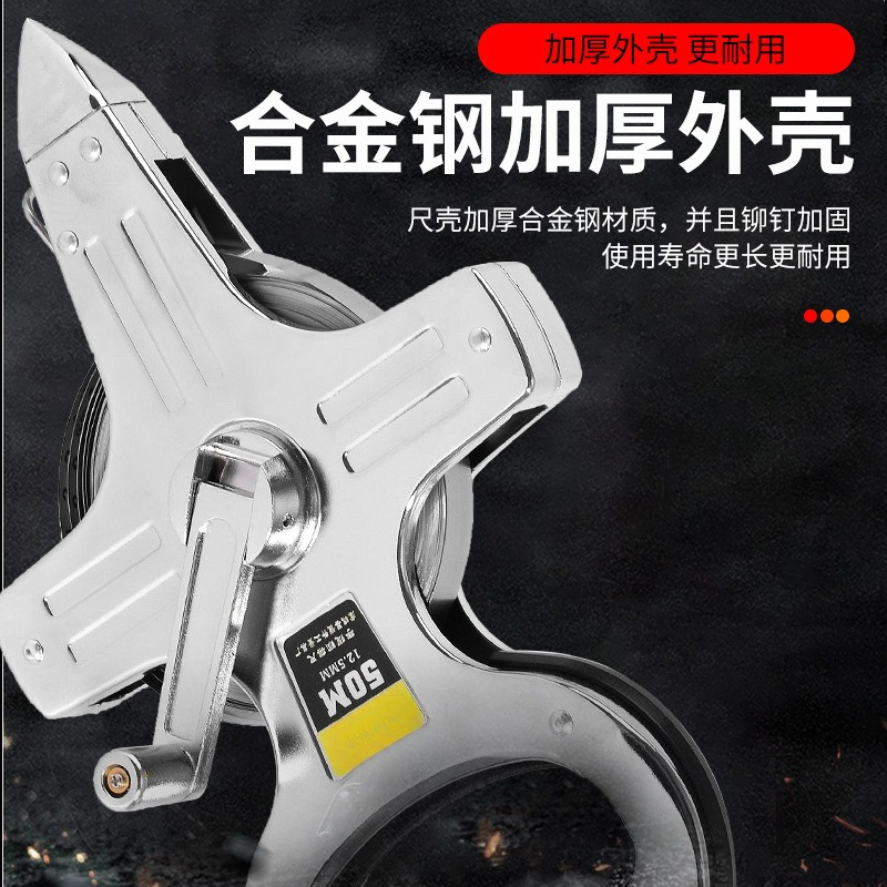 Stainless Steel Tape Measure 5 - Tape Dispenser Weighted review and price