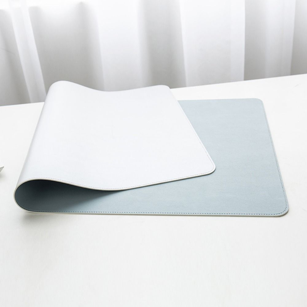 Color PU Leather Keyboard Pad  - Leather Desk Pad review and price