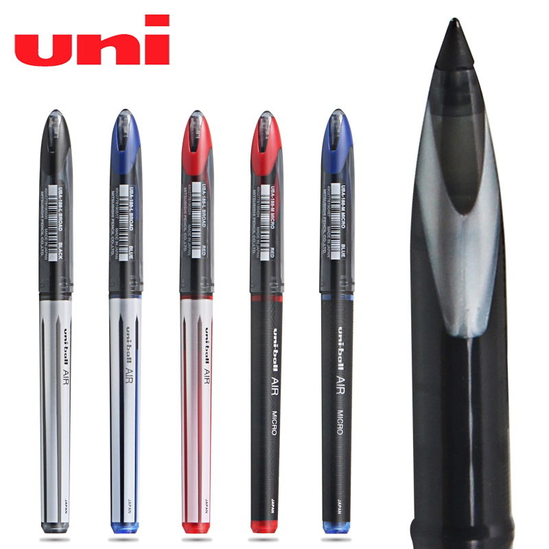 Japan Uni ball AIR Straight Li - Pilot Pen V5 review and price