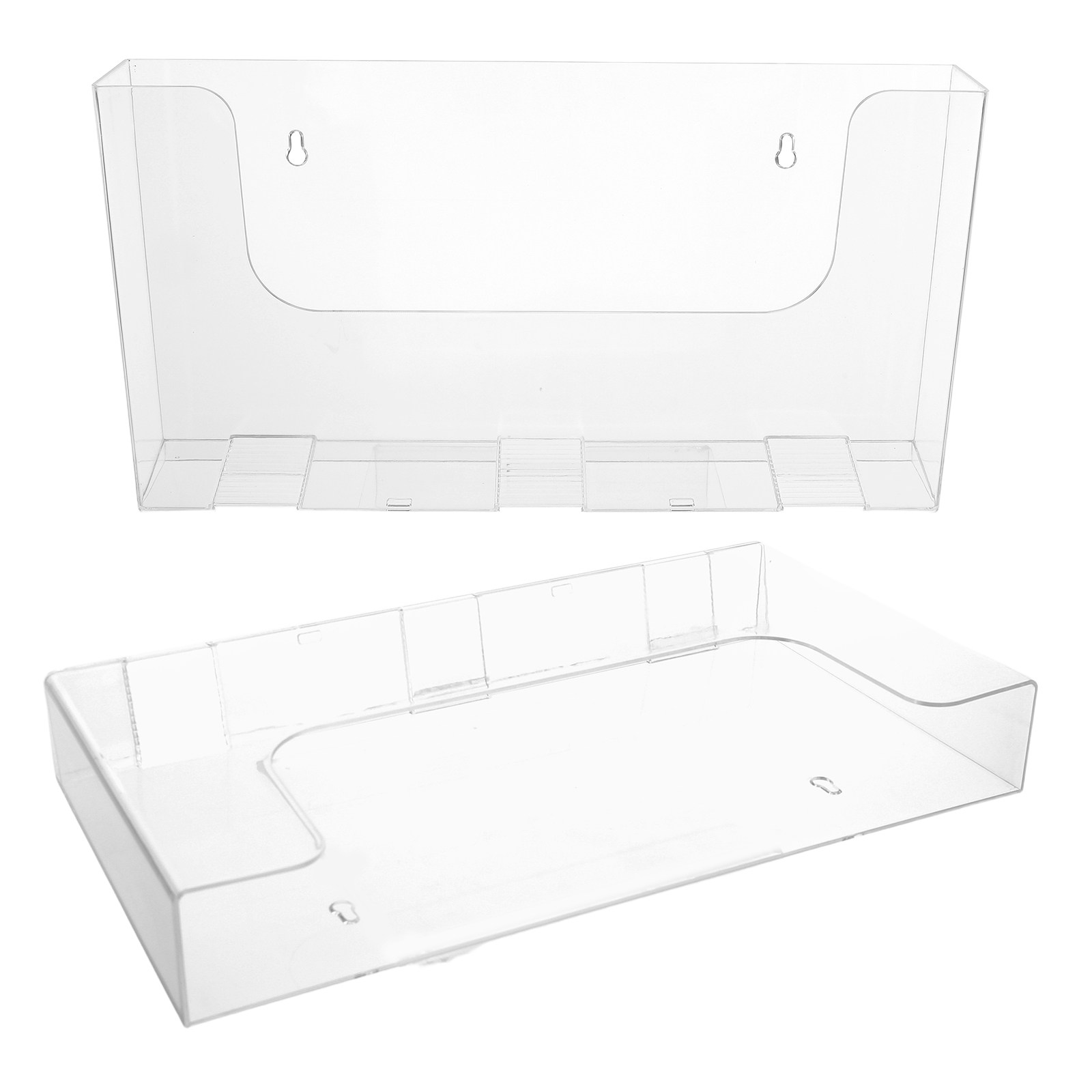 2Pcs Wall Mounted File Holders - Magazine Holder Rack review and price