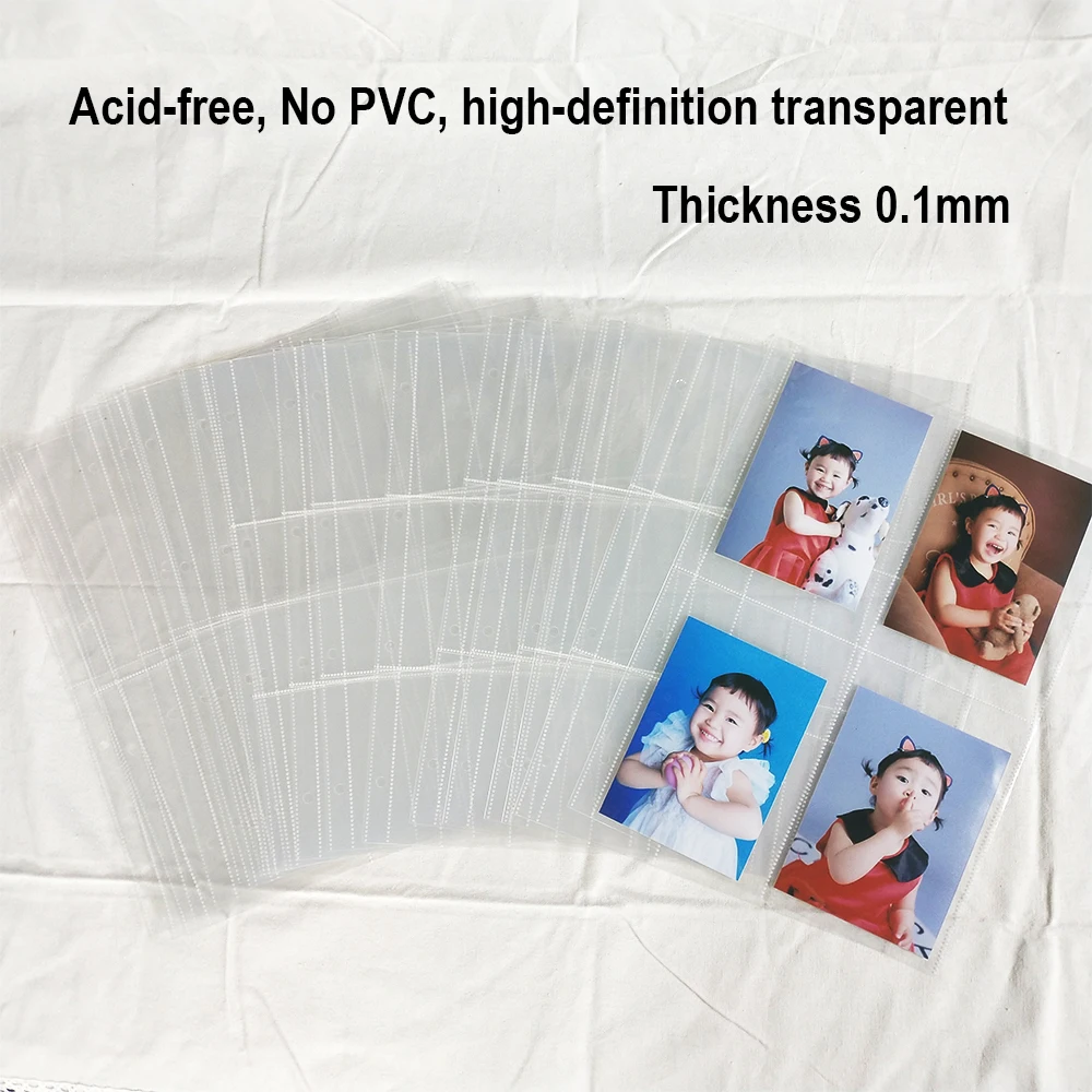 PLRBOK A4 Clear 10 Pcs Photo A - Binder A4 Lever review and price