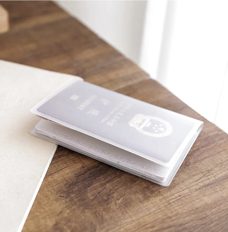 3Pcs New Passport Protective C - Index Card Holder review and price