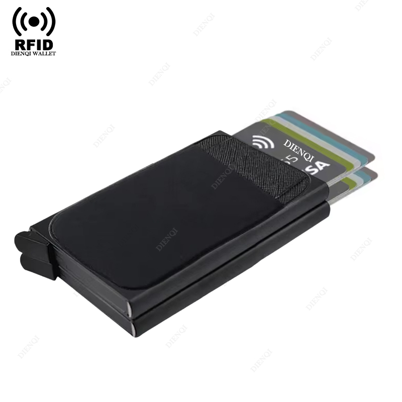 Automatic Pop Up Wallet Alumin - Index Card Holder review and price