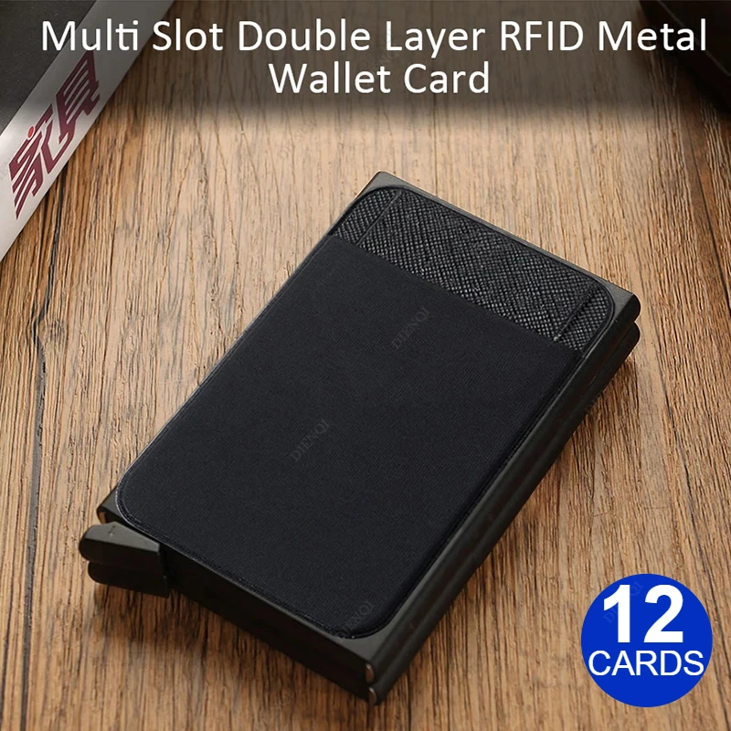 Automatic Pop Up Wallet Alumin - Index Card Holder review and price