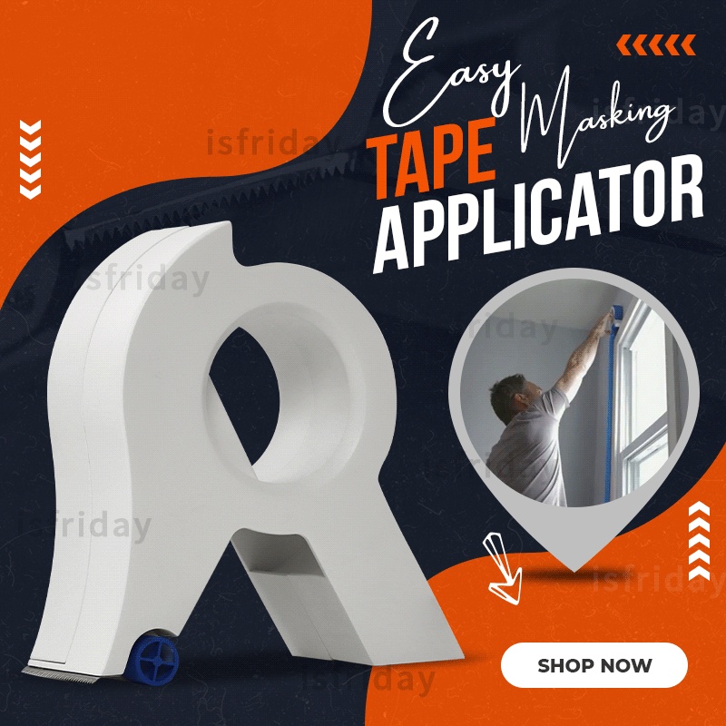 Painter Masking Tape Applicato - Tape Dispenser Weighted review and price