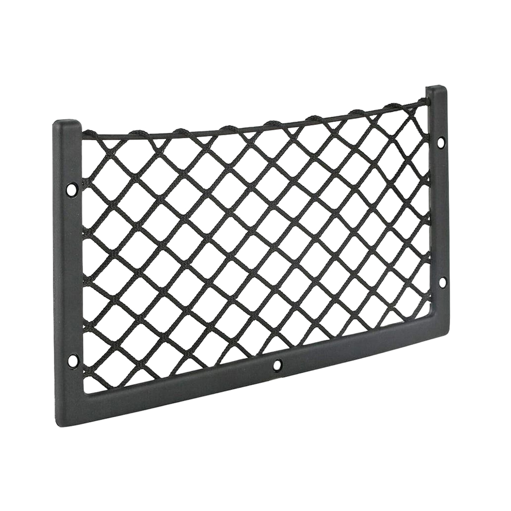 Car Seat Back Storage Net Elas - Magazine Holder Rack review and price