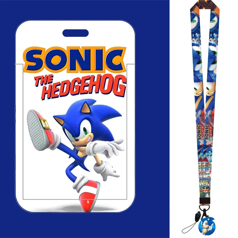 Cartoon Sonic Bus Card Holder  - Index Card Holder review and price