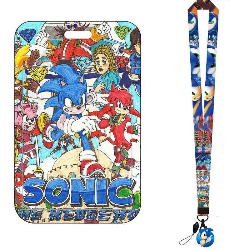 Cartoon Sonic Bus Card Holder  - Index Card Holder review and price