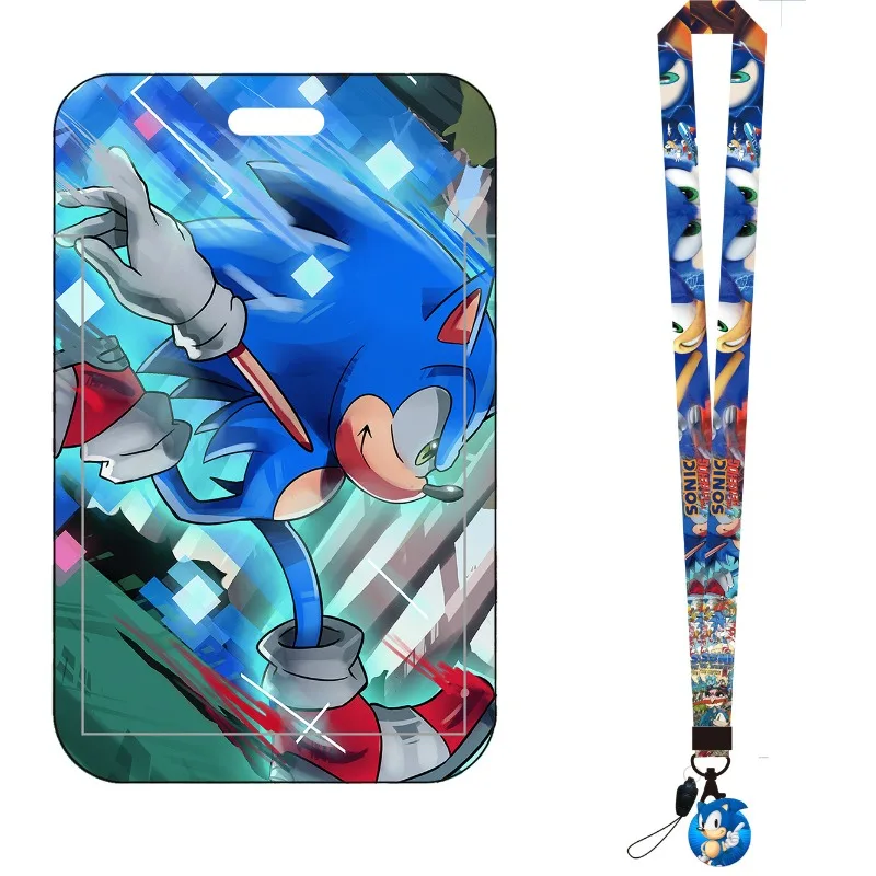 Cartoon Sonic Bus Card Holder  - Index Card Holder review and price