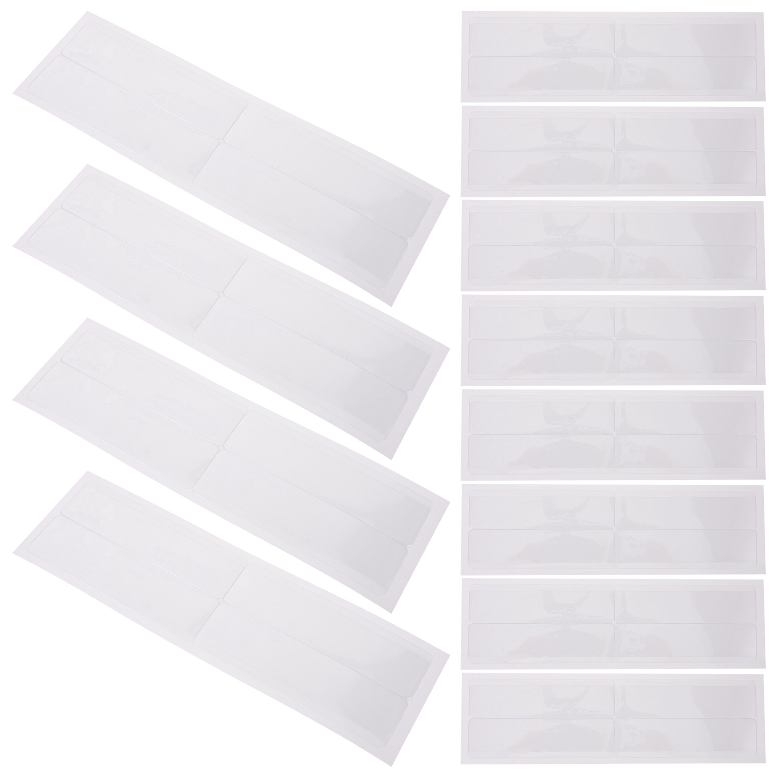 1Set Adhesive Label Holders Cl - Index Card Holder review and price