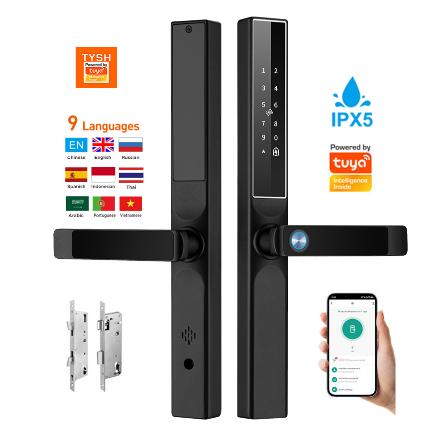 Tuya App Fingerprint Door Lock - Letter Opener Brass review and price