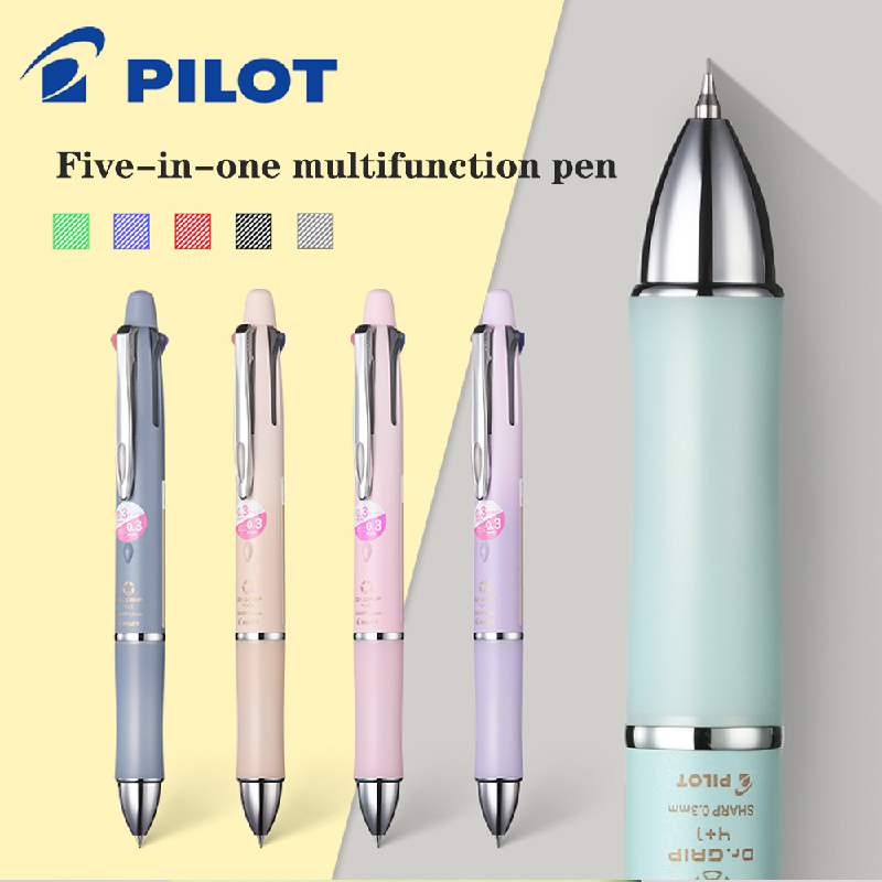 PILOT Dr. Grip 4+1 Multifuncti - Mechanical Pencil 0.3 review and price