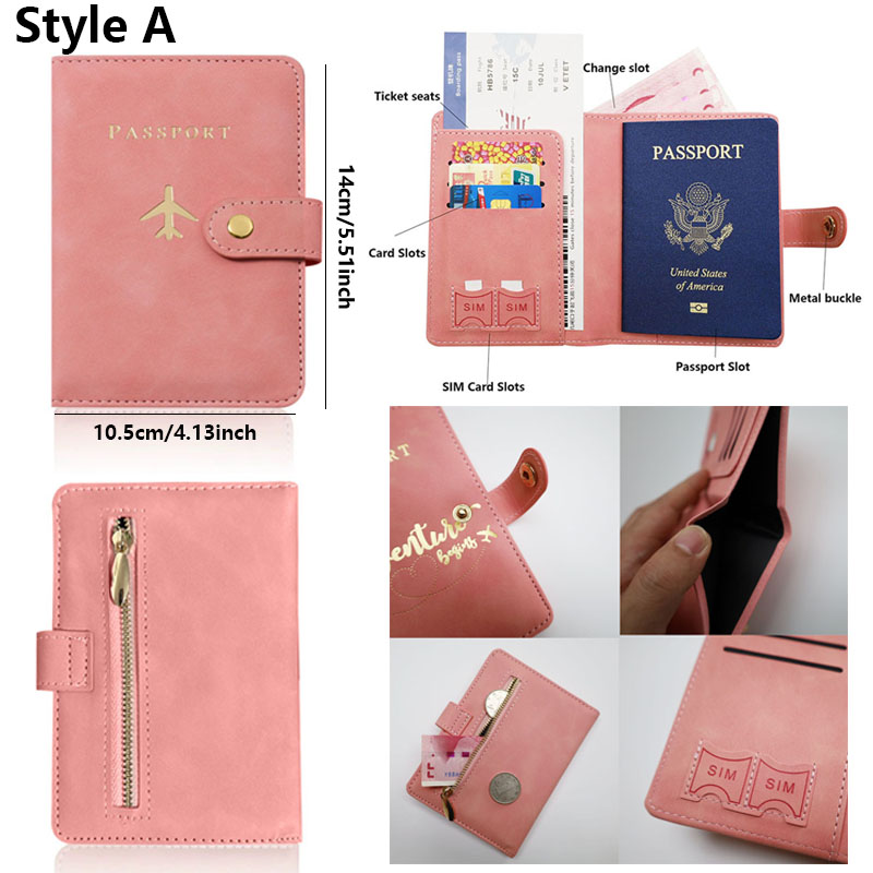 Leather Passport Holder Covers - Index Card Holder review and price