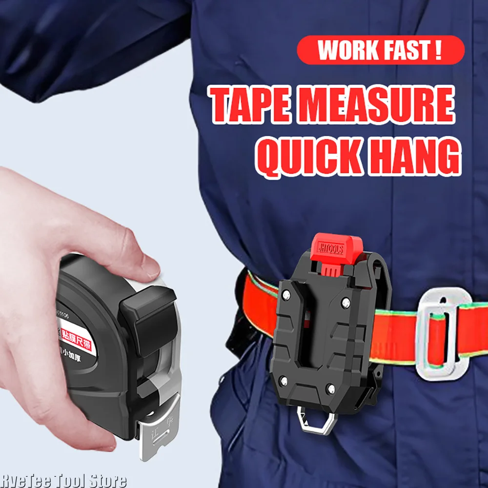 NEW Universal Tape Measure Qui - Tape Dispenser Weighted review and price