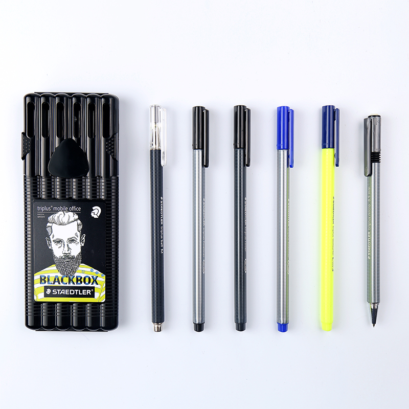 Germany Staedtler Triplus Blac - Staedtler Pencil Triplus review and price