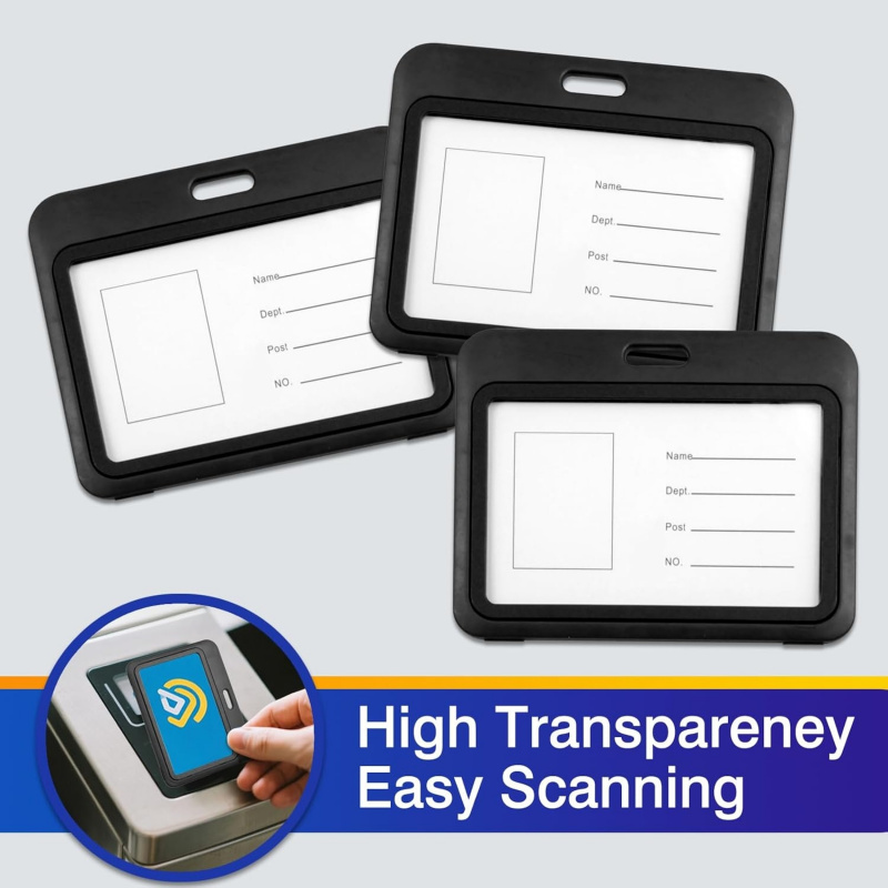 3-Pack Horizontal Hard Plastic - Index Card Holder review and price