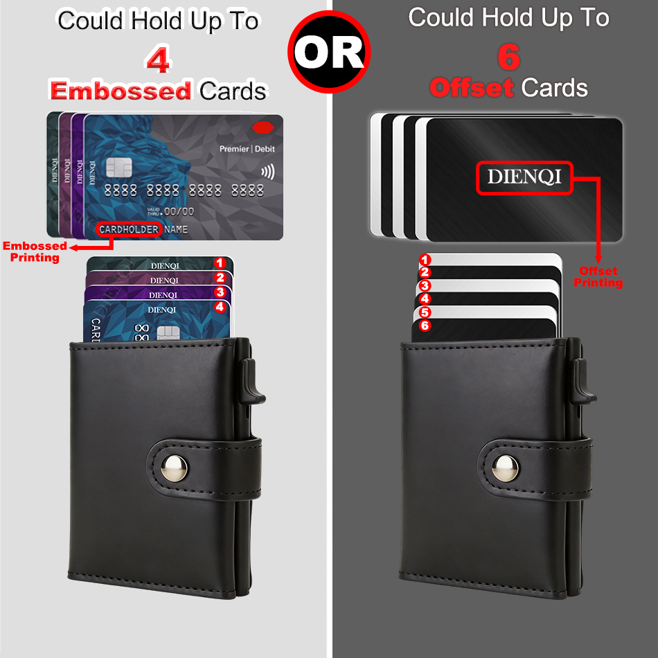 Rfid Leather Airtag Men Wallet - Index Card Holder review and price
