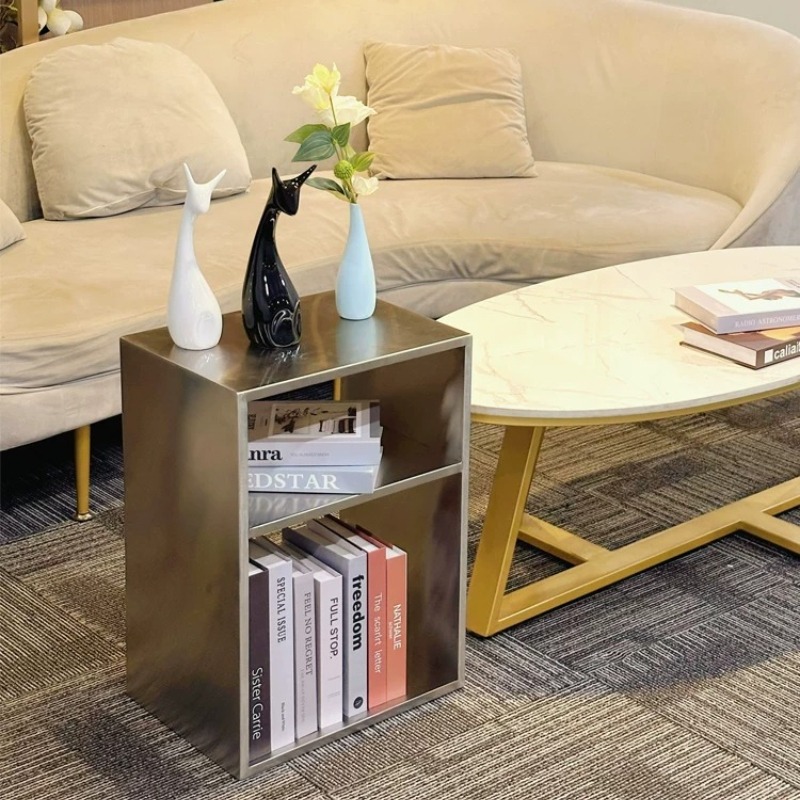 Stainless Steel Mid-Century Co - Magazine Holder Rack review and price