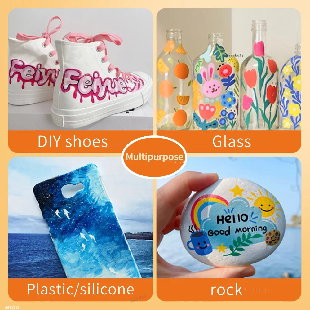 12-36 Colors Acrylic Paint Mar - Copic Marker Classic review and price