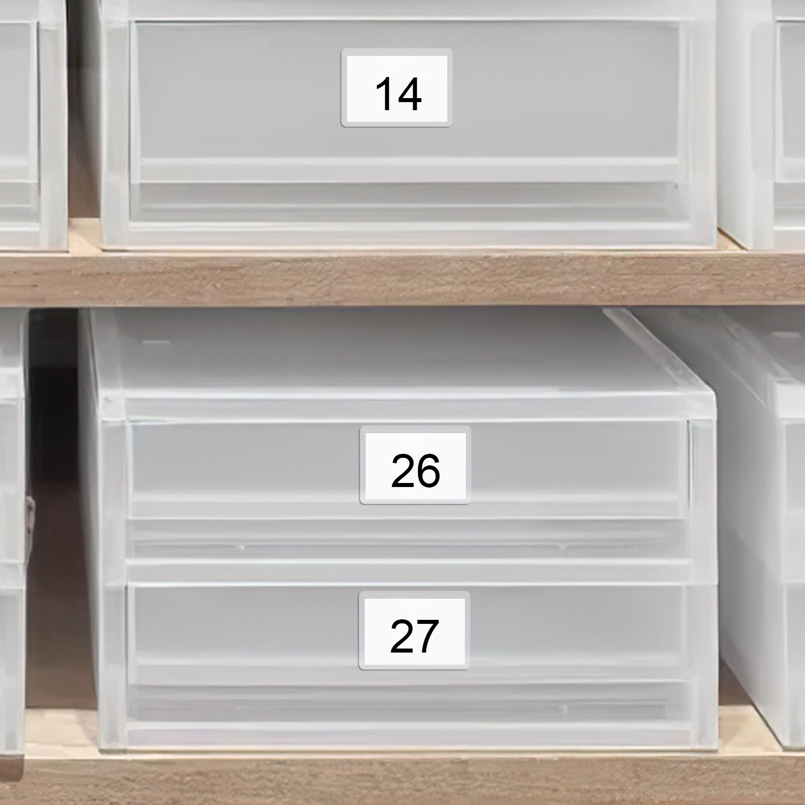 50Pcs Self-Adhesive Index Card - Card Index Box review and price