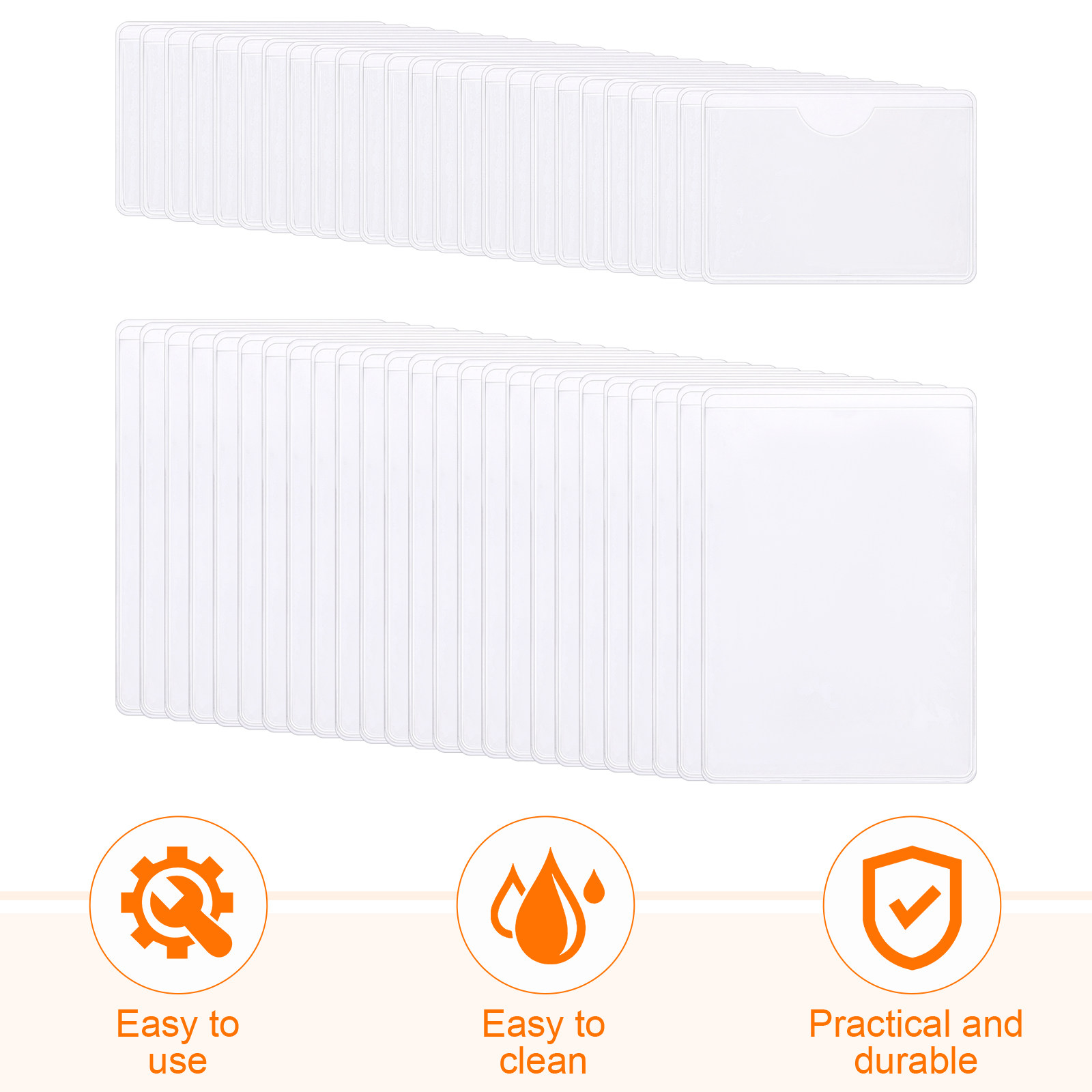 50Pcs Self-Adhesive Index Card - Card Index Box review and price