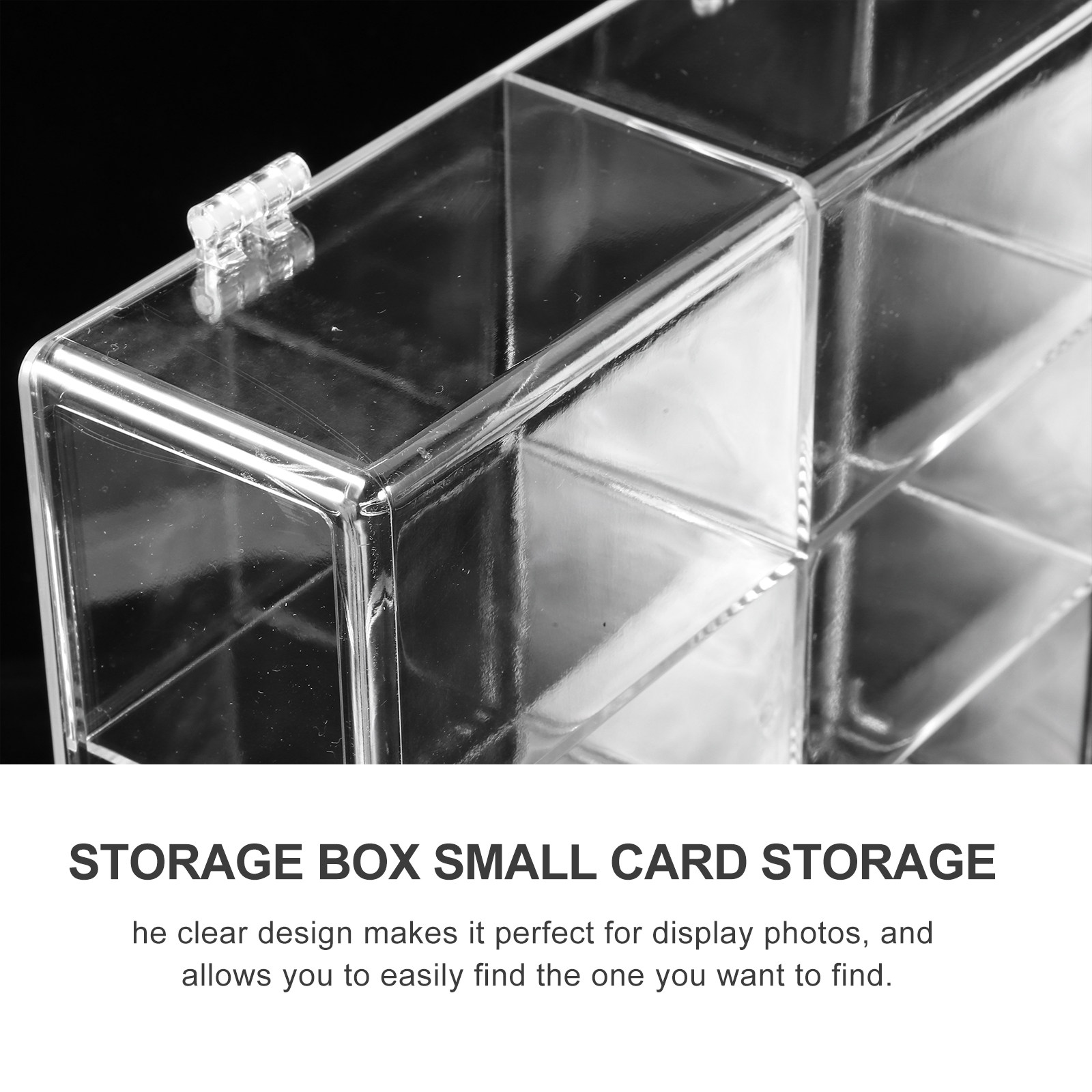 Clear Multipurpose Plastic Sto - Card Index Box review and price