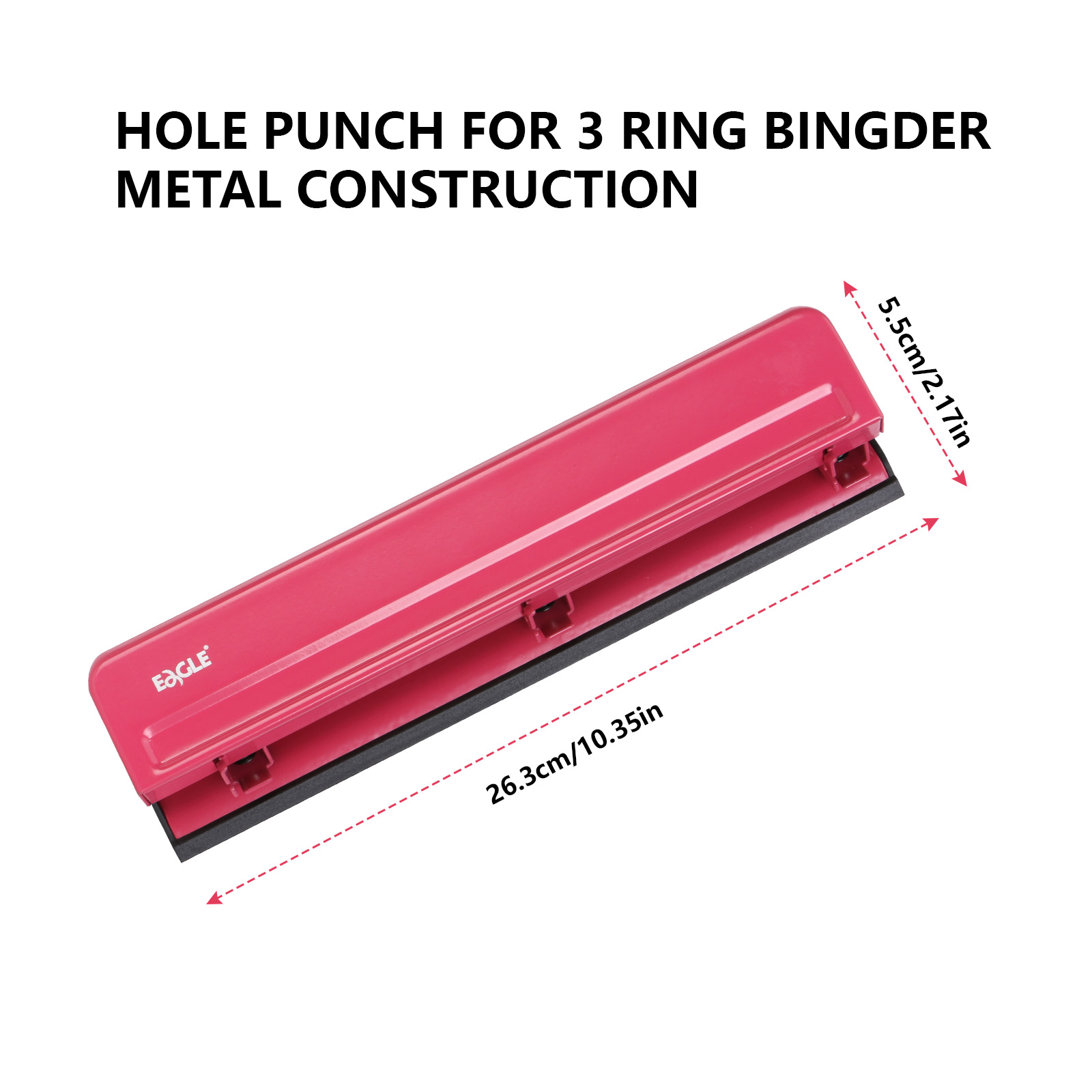EAGLE 3-Hole Puncher for A4 Pa - Binder A4 Lever review and price