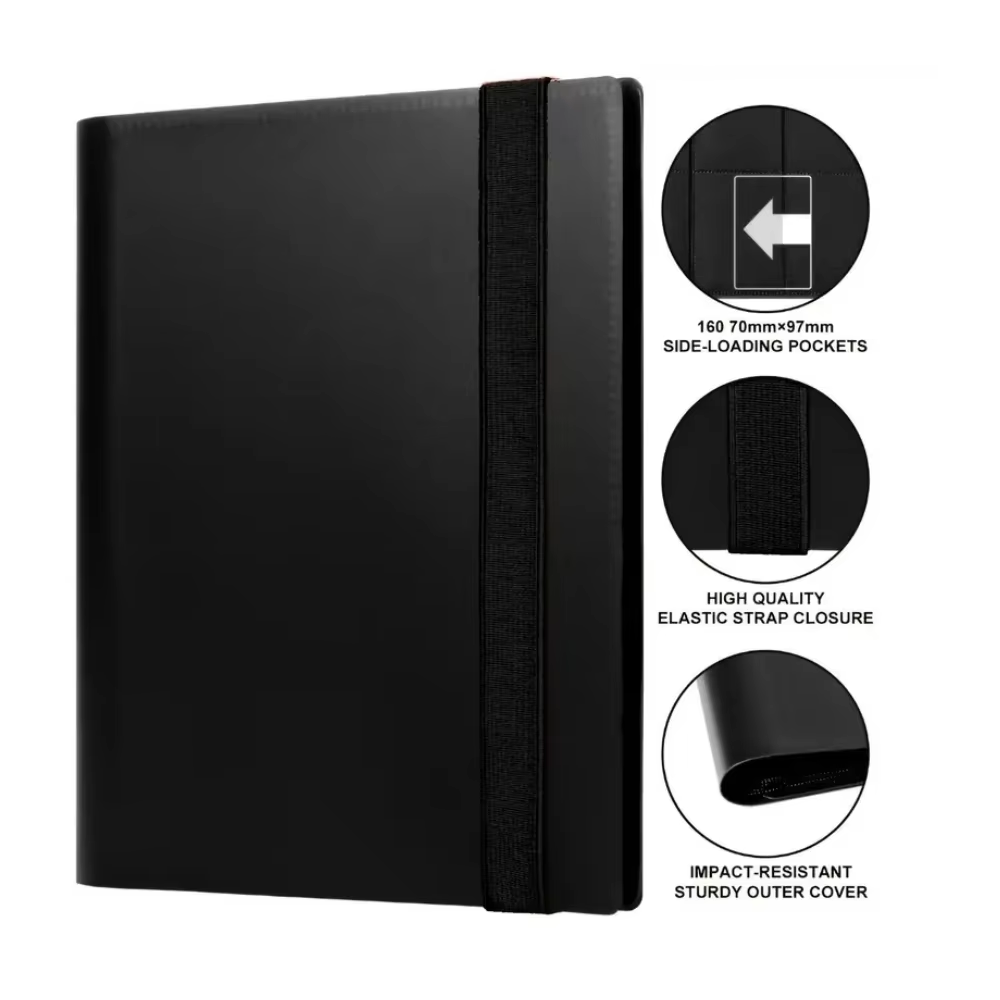 160-Pocket Extra Large Trading - Card Index Box review and price