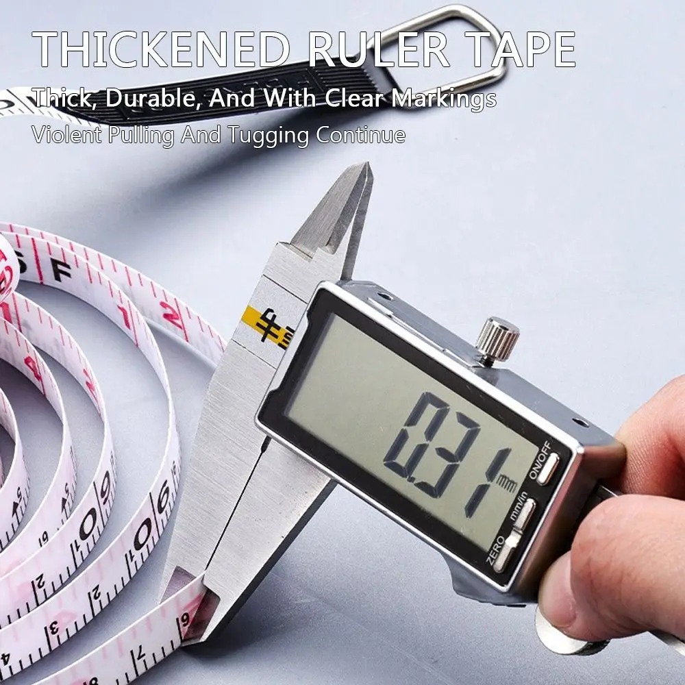 Red Measuring Tape 30m 50m Dou - Tape Dispenser Weighted review and price